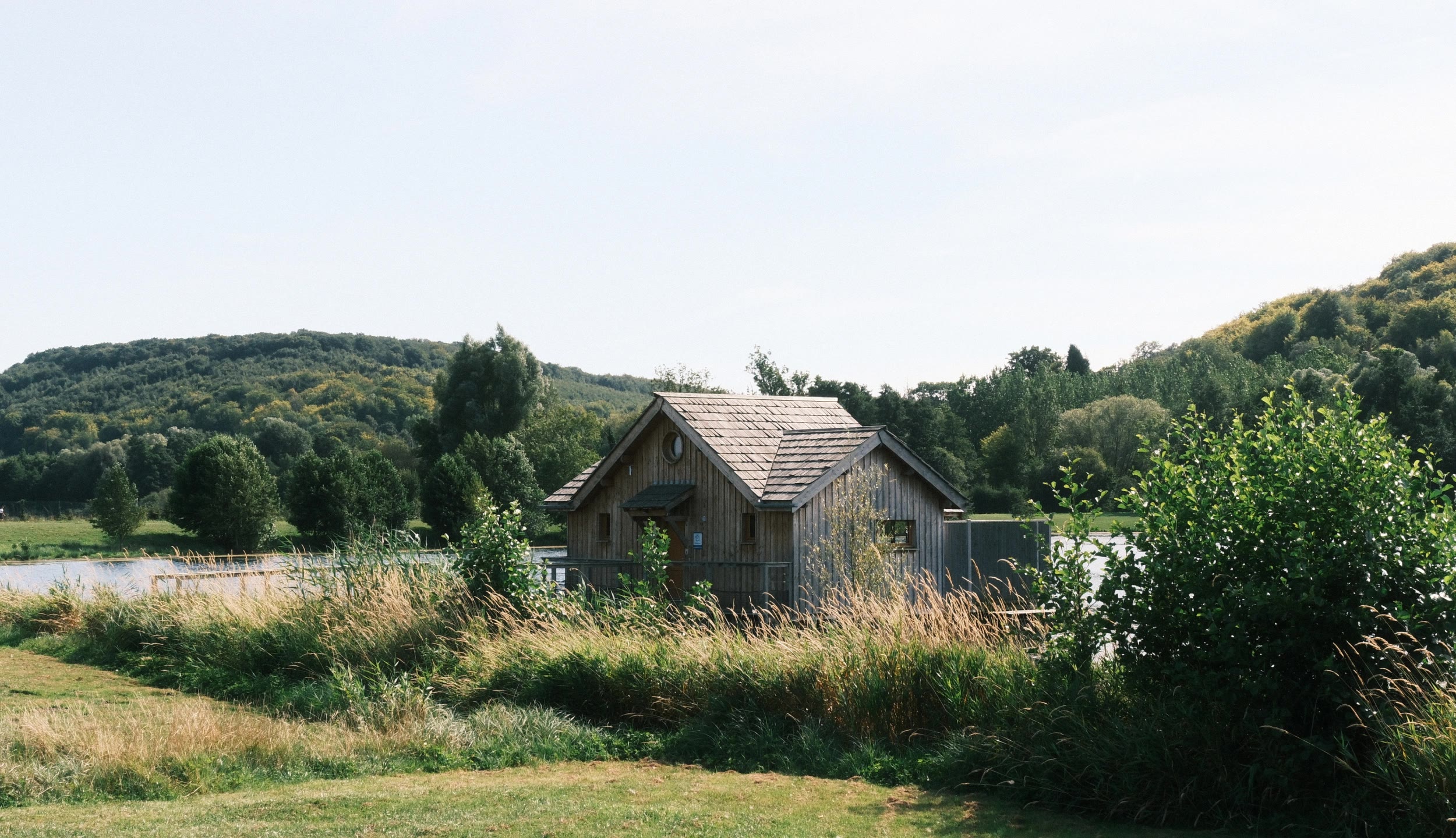 Cabane sur l'eau « Cabane sur l’eau LieuDieu à Beauchamps » — Beauchamps (Somme)