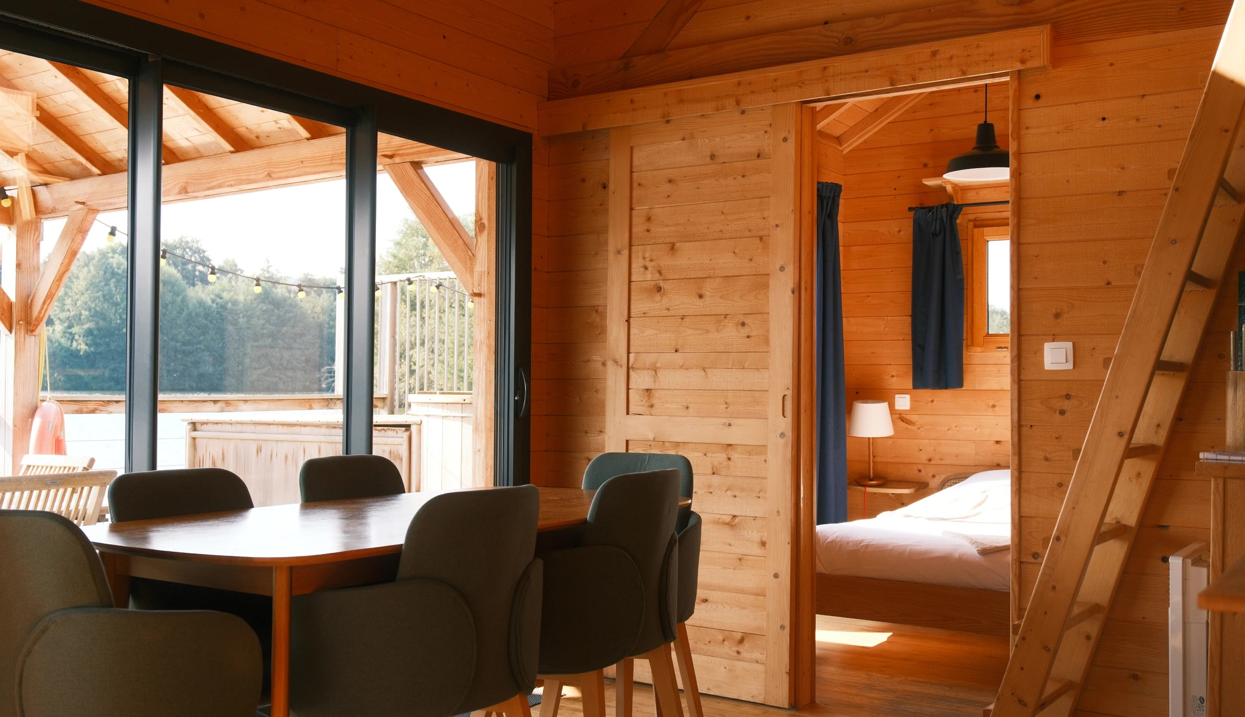 Photo 5/6 — Cabane sur l'eau « Cabane sur l’eau LieuDieu à Beauchamps » à Beauchamps Somme