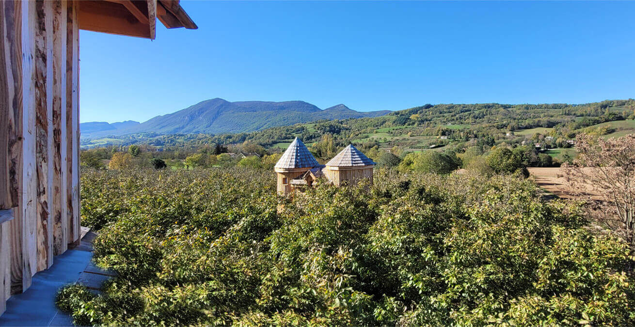 Photo 2/8 — Château « Cabane Médiévale Vercornoix à Saint-Jean-en-Royans » à Saint-Jean-en-Royans Drôme