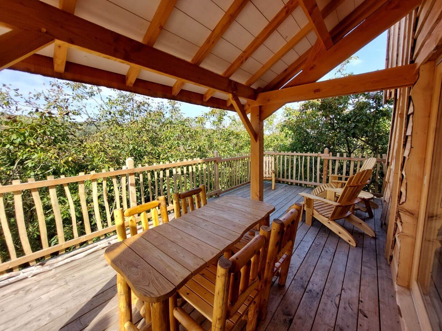 Photo 3/8 — Château « Cabane Médiévale Vercornoix à Saint-Jean-en-Royans » à Saint-Jean-en-Royans Drôme