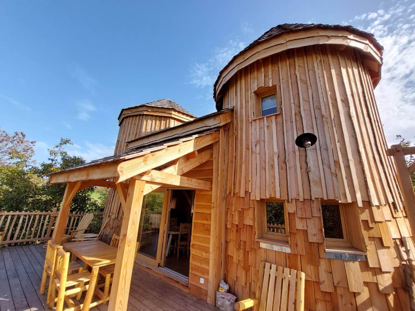 Photo 8/8 — Château « Cabane Médiévale Vercornoix à Saint-Jean-en-Royans » à Saint-Jean-en-Royans Drôme
